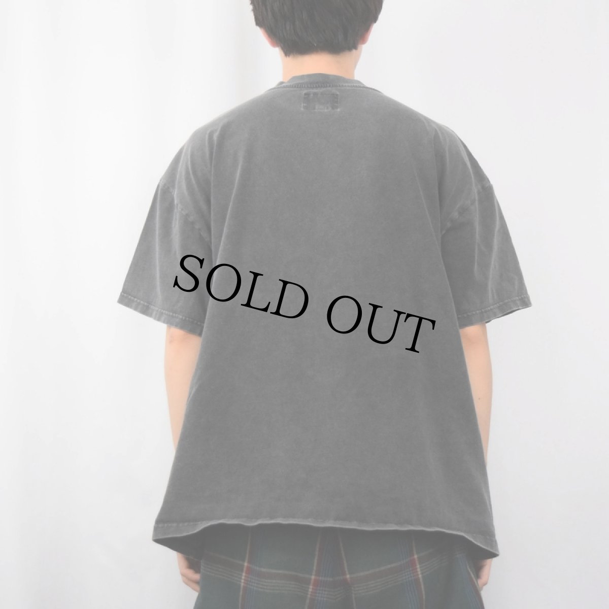 画像3: アートプリントTシャツ BLACK XL (3)