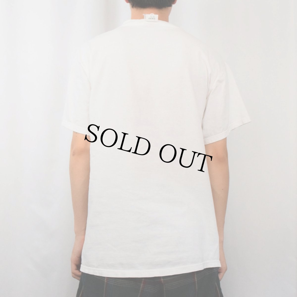 画像3: 90's Human-i-Tees USA製 "TO BE OR NOT TO BE" ゴリライラストプリントTシャツ L (3)