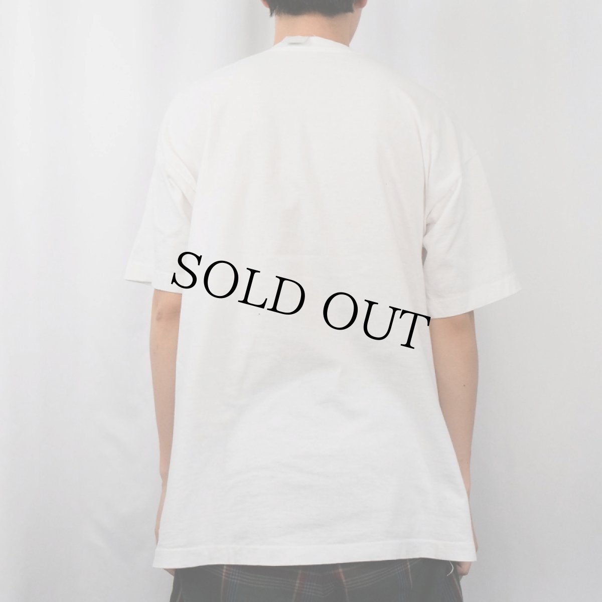 画像3: 90's USA製 クラシックカー プリントTシャツ XL (3)