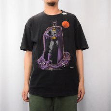 画像2: 【お客様専用ページ】90's DC COMICS BATMAN USA製 キャラクタープリントTシャツ BLACK XL (2)