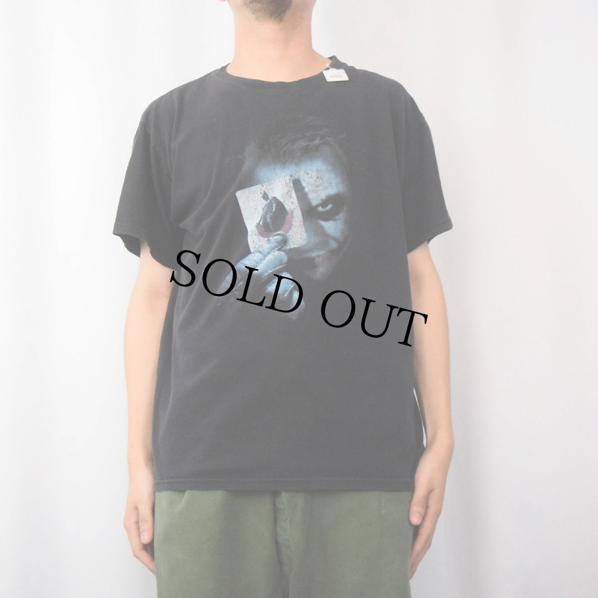 画像2: 90's DC COMICS DARK KNIGHT キャラクタープリントTシャツ BLACK L (2)