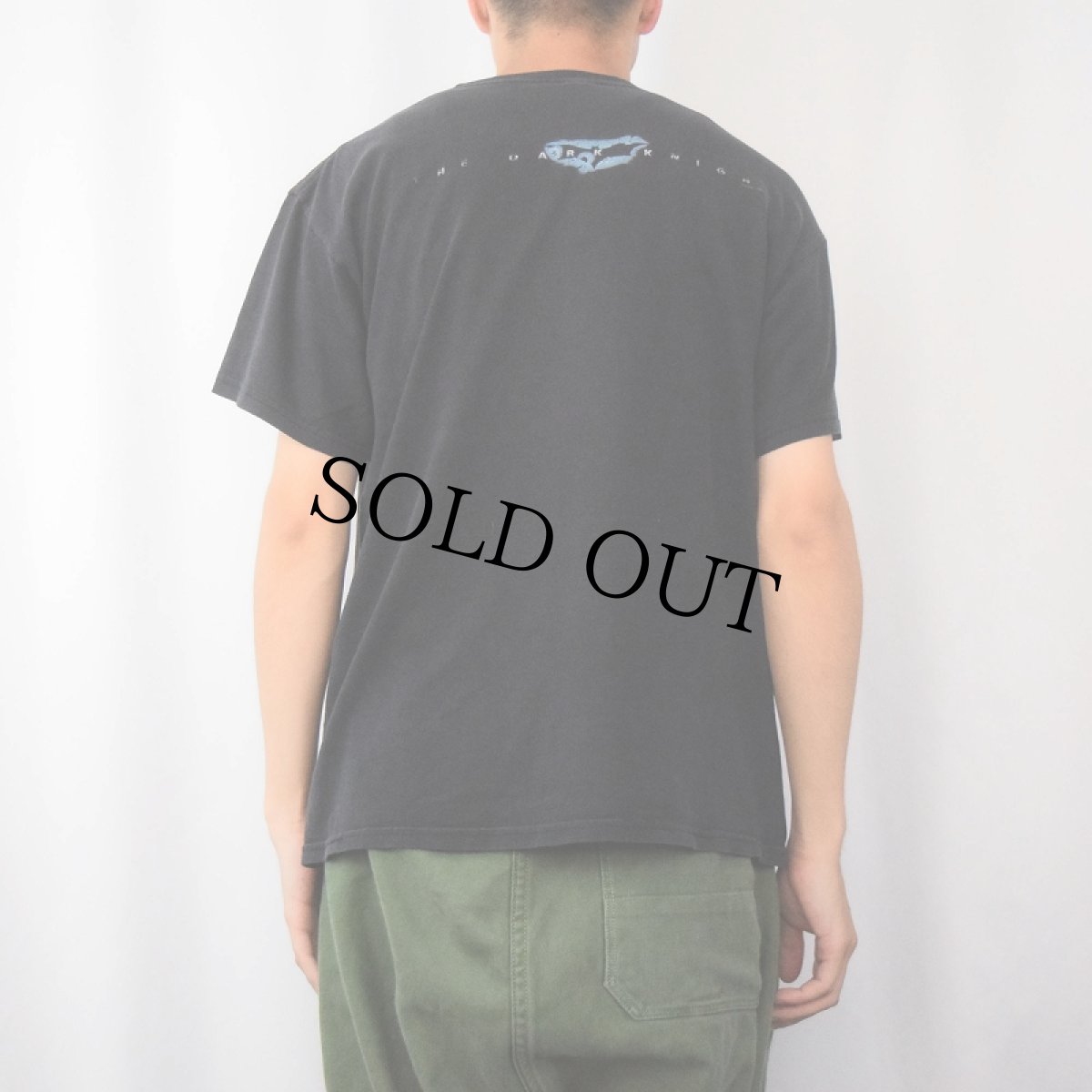 画像3: 90's DC COMICS DARK KNIGHT キャラクタープリントTシャツ BLACK L (3)