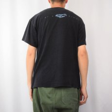 画像3: 90's DC COMICS DARK KNIGHT キャラクタープリントTシャツ BLACK L (3)