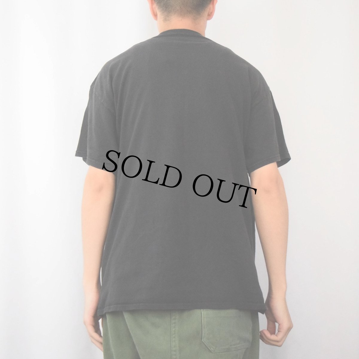 画像3: DC COMICS BATMAN キャラクタープリントTシャツ BLACK (3)