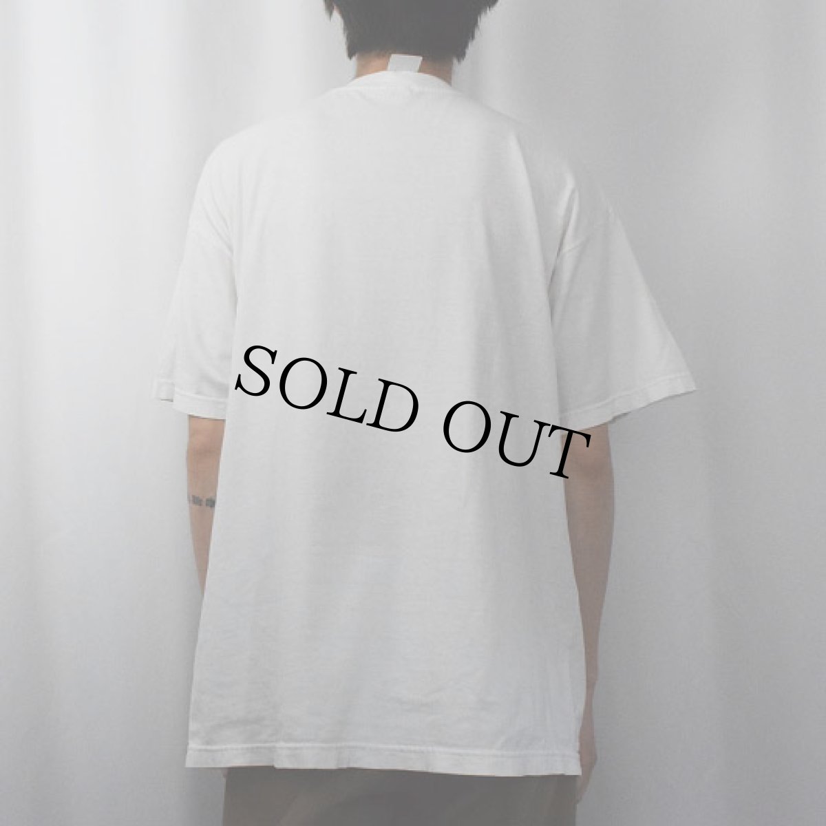 画像3: The Three Stooges コメディアンプリントTシャツ XL (3)