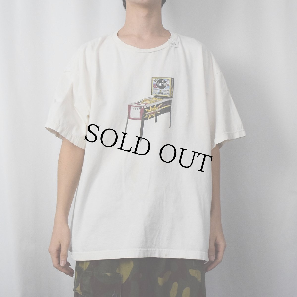 画像2: Levi's SILVER TAB ゲームマシン プリントTシャツ (2)