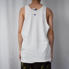 画像3: 90's Champion USA製 "SMITH COLLEGE" カレッジプリント タンクトップ L (3)