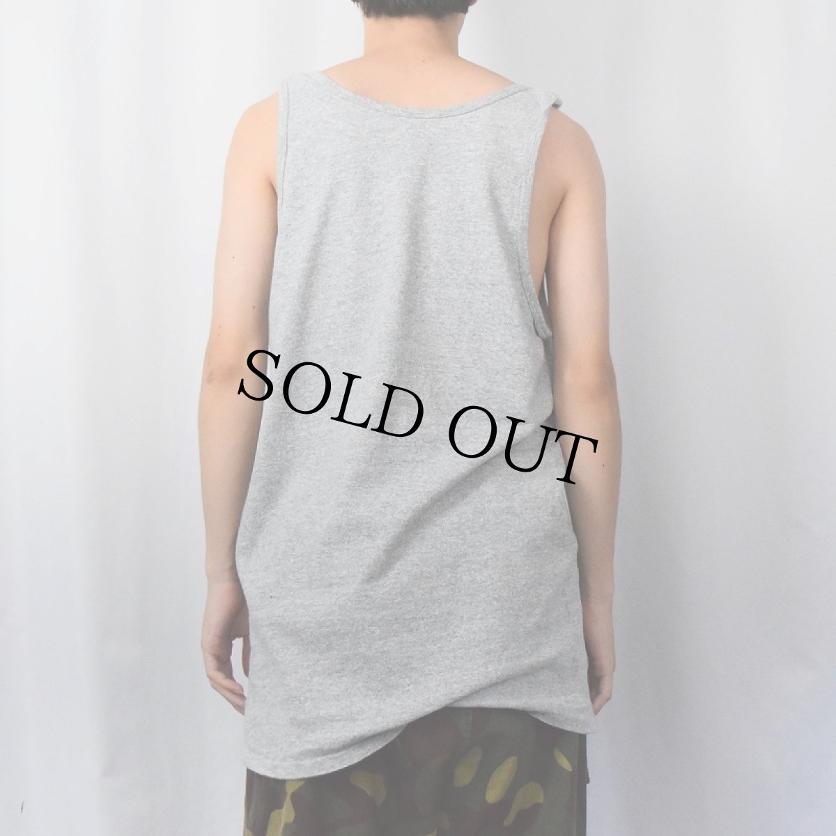 画像3: 80's Champion USA製 トリコタグ "ARIZONA STATE" カレッジプリント タンクトップ XL (3)