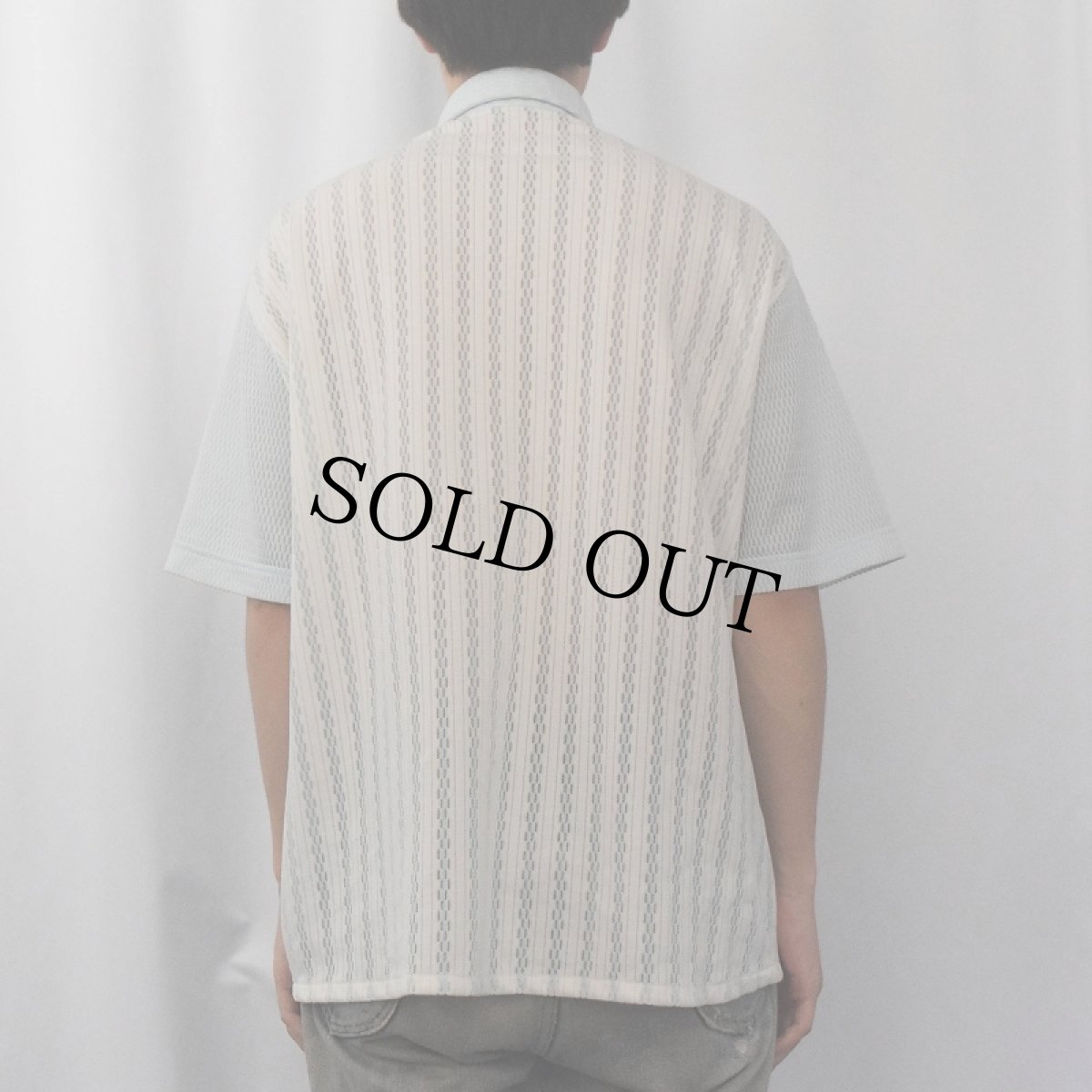 画像3: 70's CHALLENGER レースデザインシャツ (3)