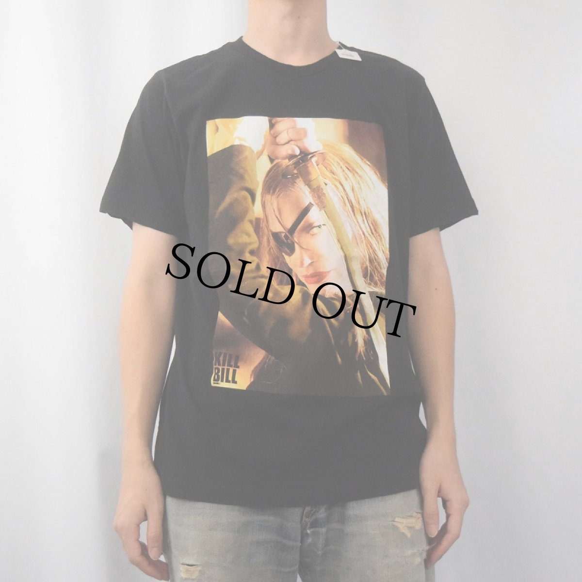 画像2: KILL BILL Volume 2 アクション映画プリントTシャツ M (2)