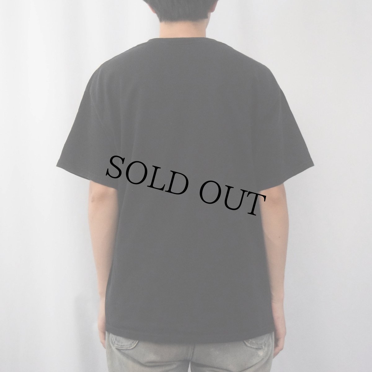 画像3: Scarface "Say hello to my lil' friend" ギャング映画プリントTシャツ L (3)