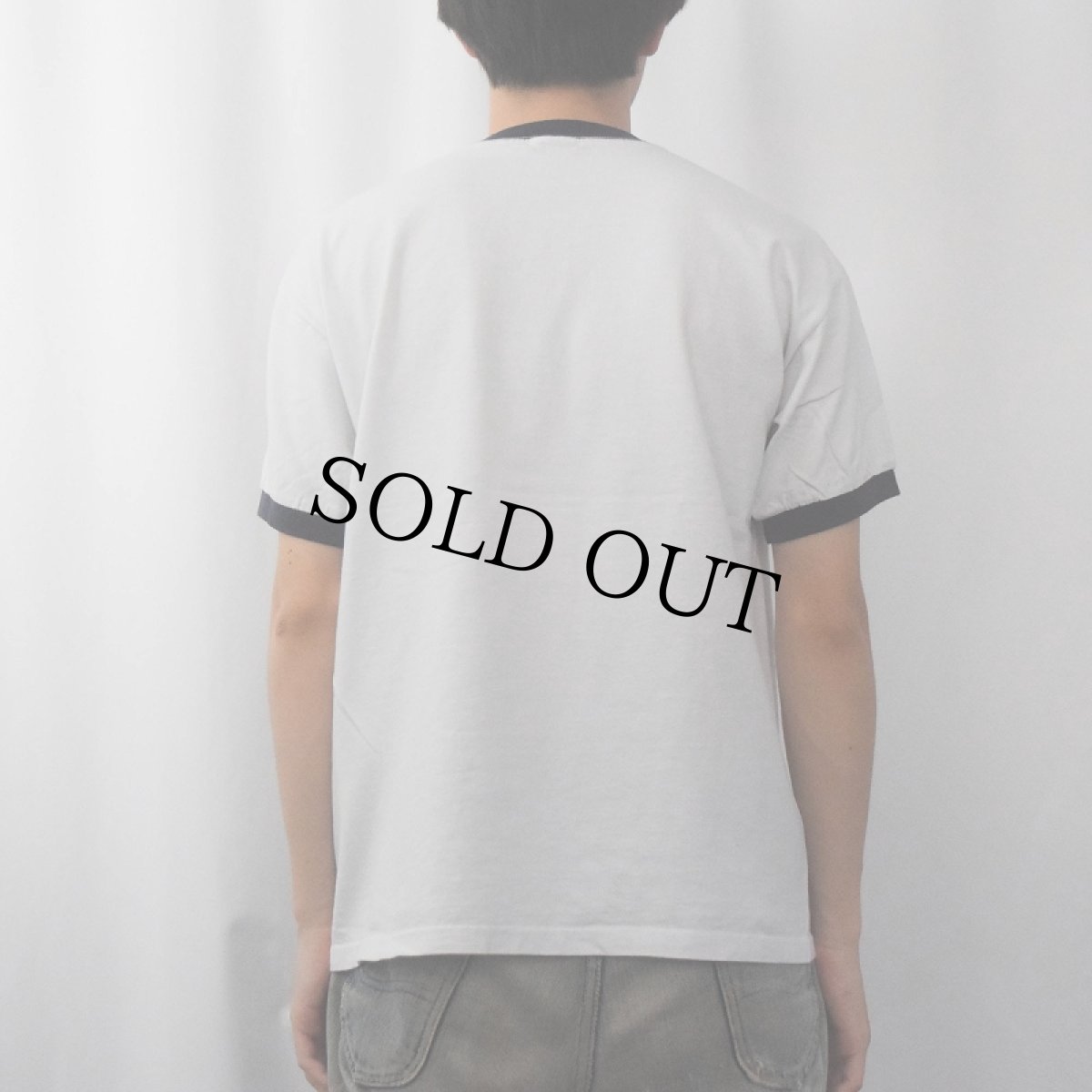 画像3: 【SALE】 REVENGE OF THE NERDS "What a Frush?" コメディ映画プリントリンガーTシャツ (3)