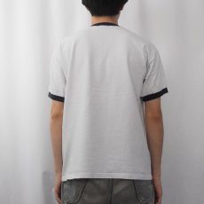 画像3: 【SALE】 REVENGE OF THE NERDS "What a Frush?" コメディ映画プリントリンガーTシャツ (3)