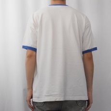 画像3: THE GOONIES "I SMELL ICE CREAM!!!" アドベンチャー映画プリントリンガーTシャツ  (3)