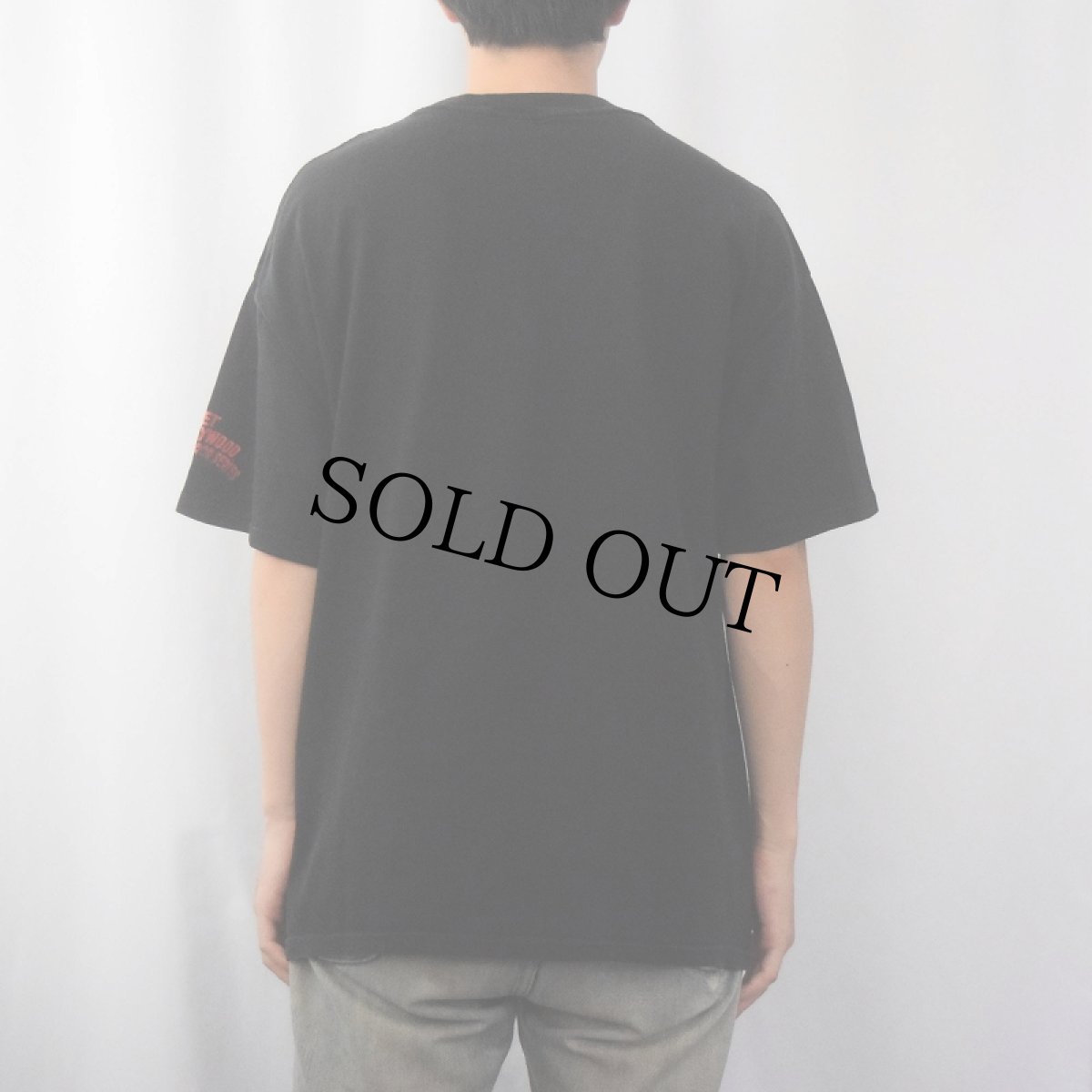 画像3: 2000's FREDDY VS JASON ホラー映画プリントTシャツ XL (3)