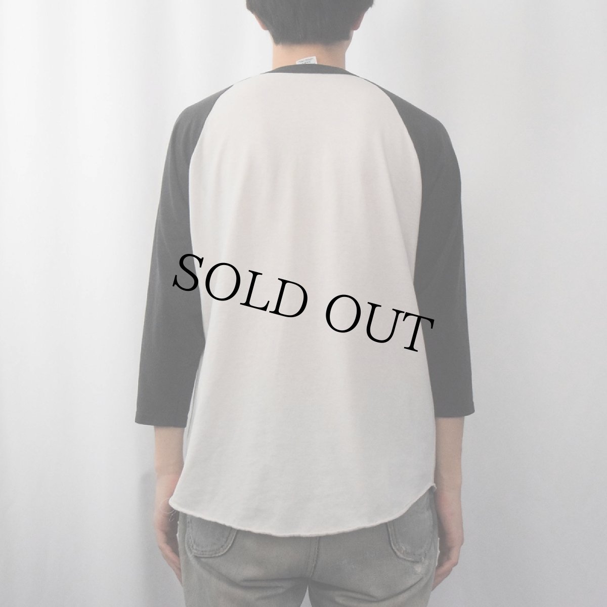 画像3: Dazed and Confused コメディ映画プリント ラグランTシャツ L (3)