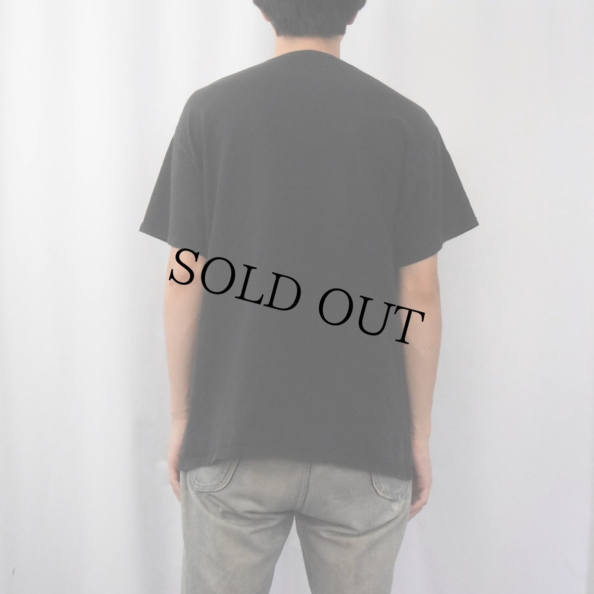 画像3: THE ROCKY HORROR PICTURE SHOW ホラー映画プリントTシャツ L (3)