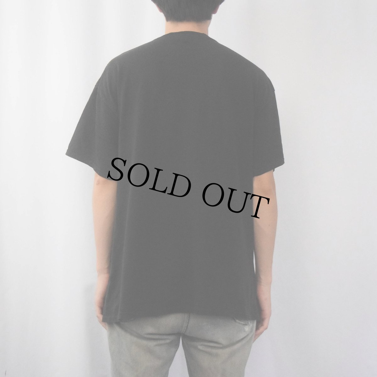 画像3: The Texas Chainsaw Massacre ホラー映画プリントTシャツ XL (3)