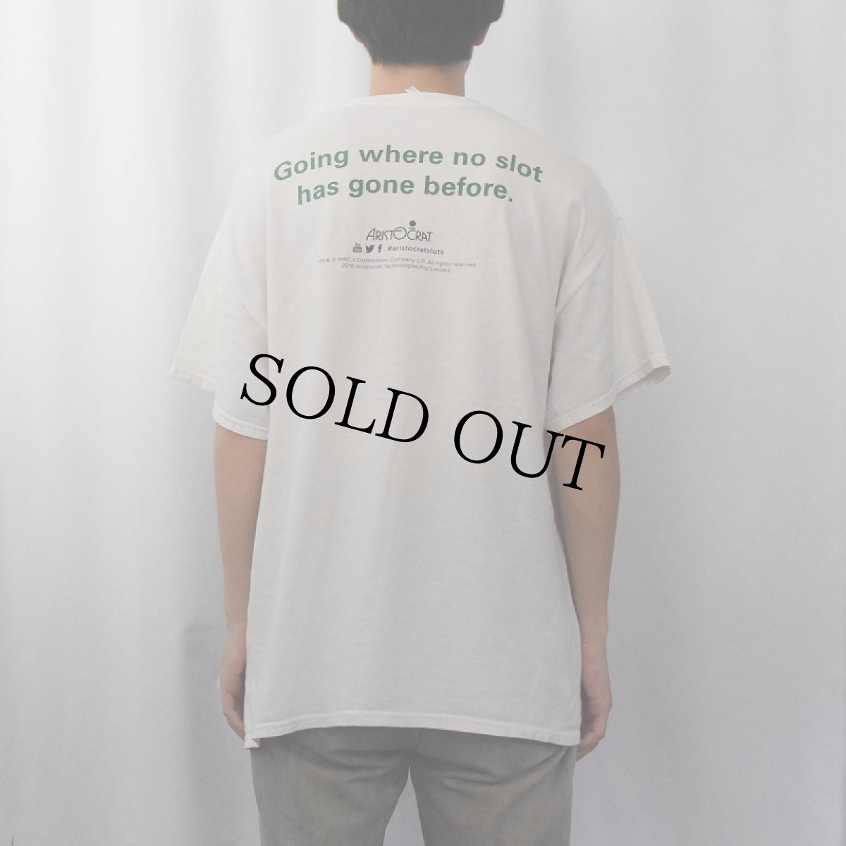 画像4: ted "slot game" 映画キャラクタープリントTシャツ XL (4)