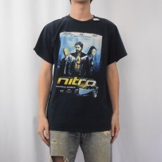 画像2: 【SALE】 Nitro アクション映画プリントTシャツ NAVY (2)