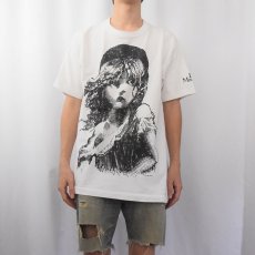 画像2: 90's Les Miserables USA製 大判 ミュージカルプリントTシャツ XL (2)