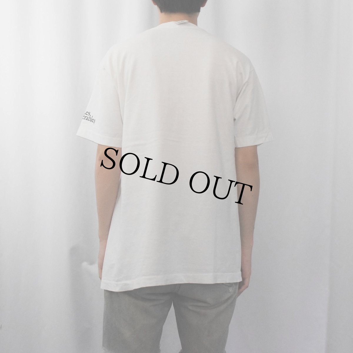 画像3: 90's Les Miserables USA製 大判 ミュージカルプリントTシャツ XL (3)