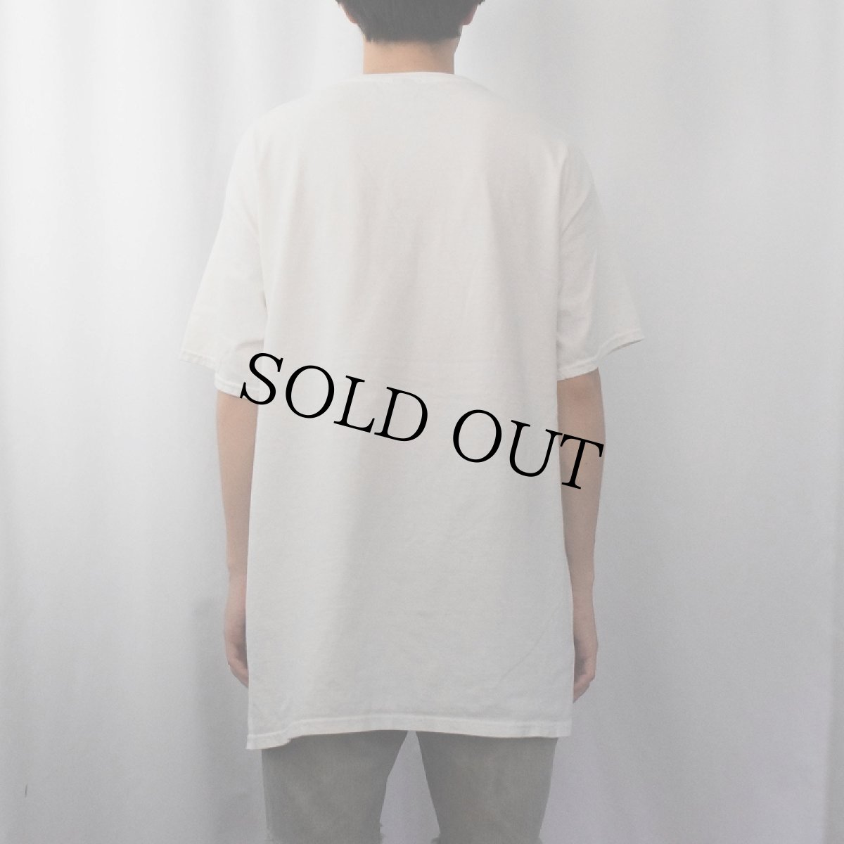 画像3: The Godfather クライム映画プリントTシャツ L (3)