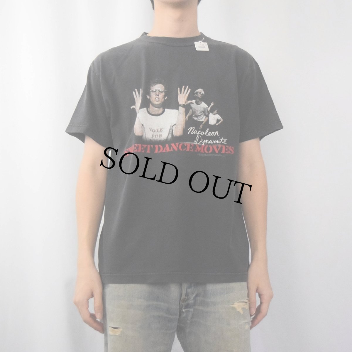 画像2: Napoleon Dynamite コメディ映画プリントTシャツ (2)