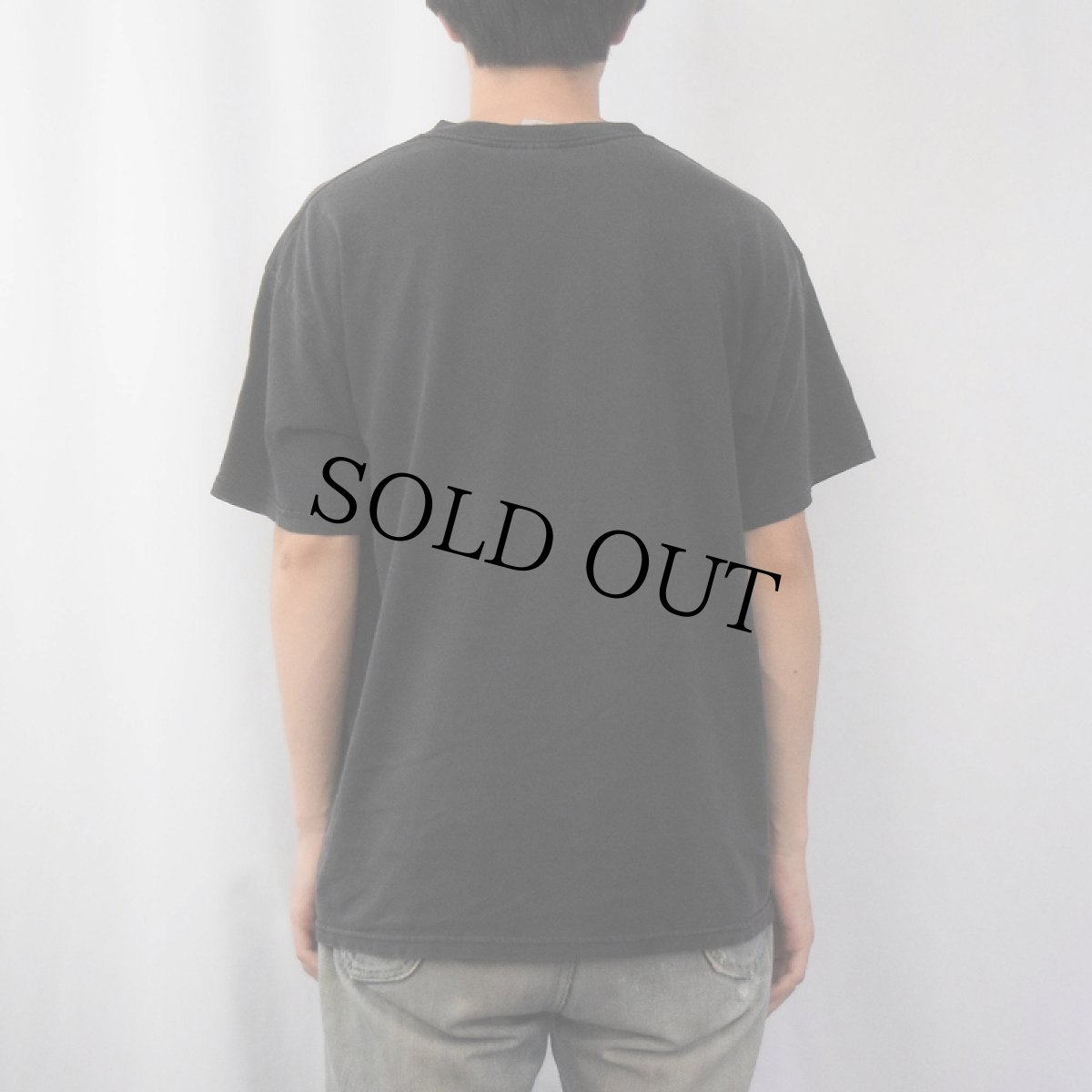 画像3: Bruce Lee ハリウッド俳優プリントＴシャツ L (3)