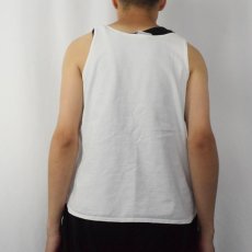 画像3: 【SALE】 90's NIKE USA製 ロゴ刺繍タンクトップ L (3)