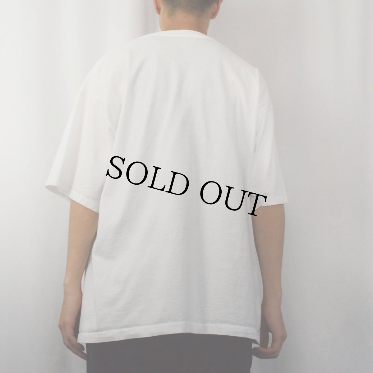 画像3: 【SALE】 90's Hardcore Volunteer USA製 "Don't assume I fix things" プリントTシャツ XXL (3)