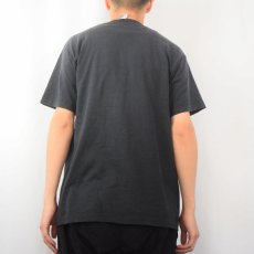 画像3: 80's SCREEN STARS BEST USA製 無地Tシャツ BLACK XL (3)