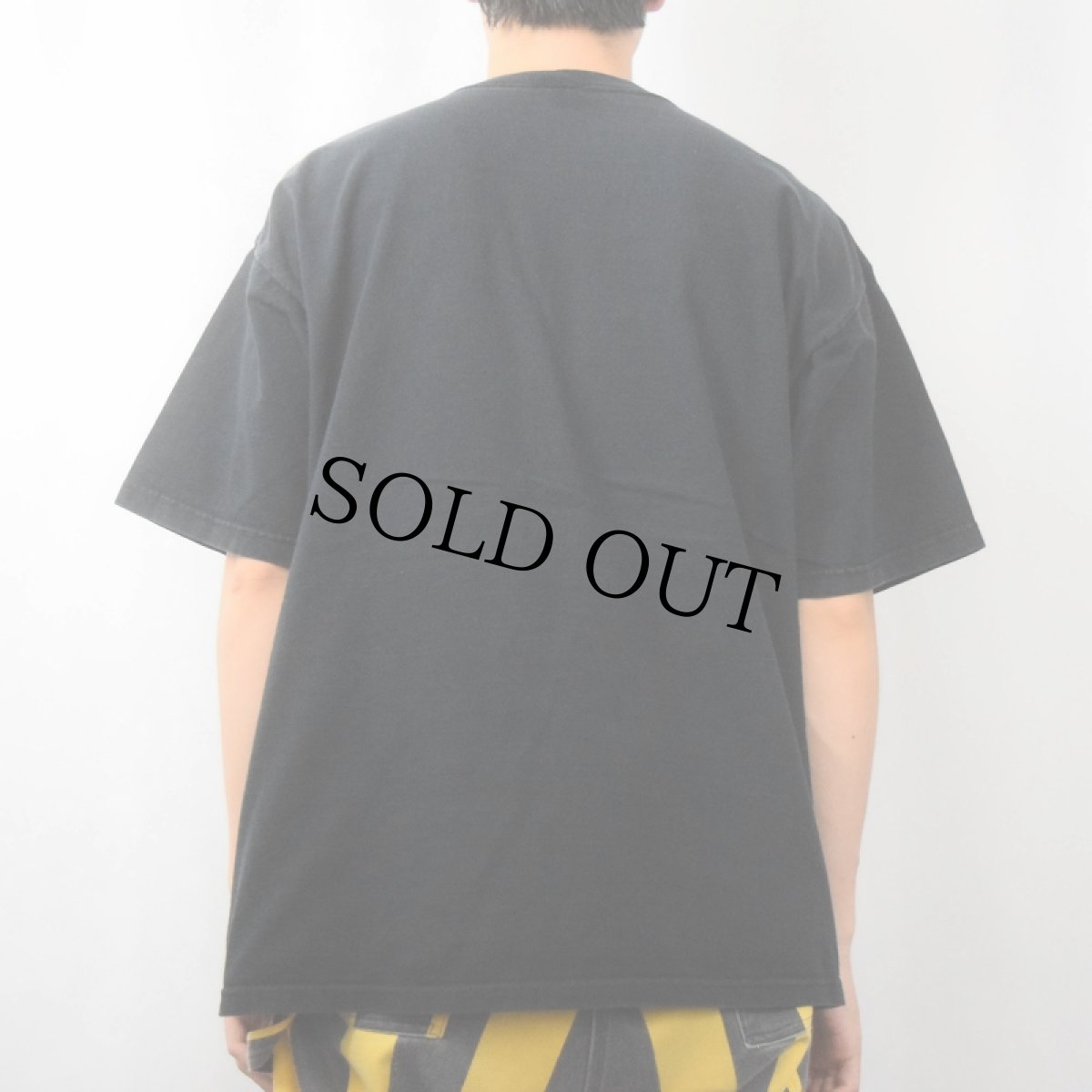 画像3: 90's JOHN COLTRANE サクソフォーン奏者 プリントTシャツ BLACK (3)