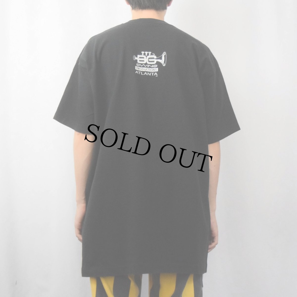 画像3: 90's B.B.KING ブルースミュージシャン プリントTシャツ BLACK XXL (3)