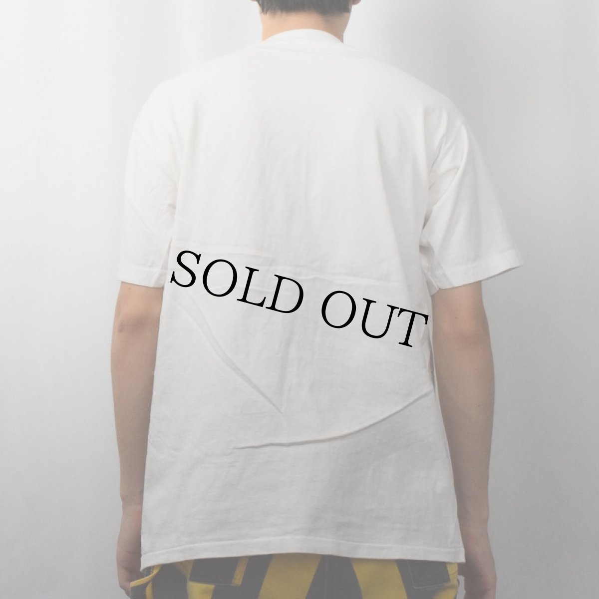 画像3: 90's LOUIS JORDAN サクソフォーン奏者 プリントTシャツ (3)