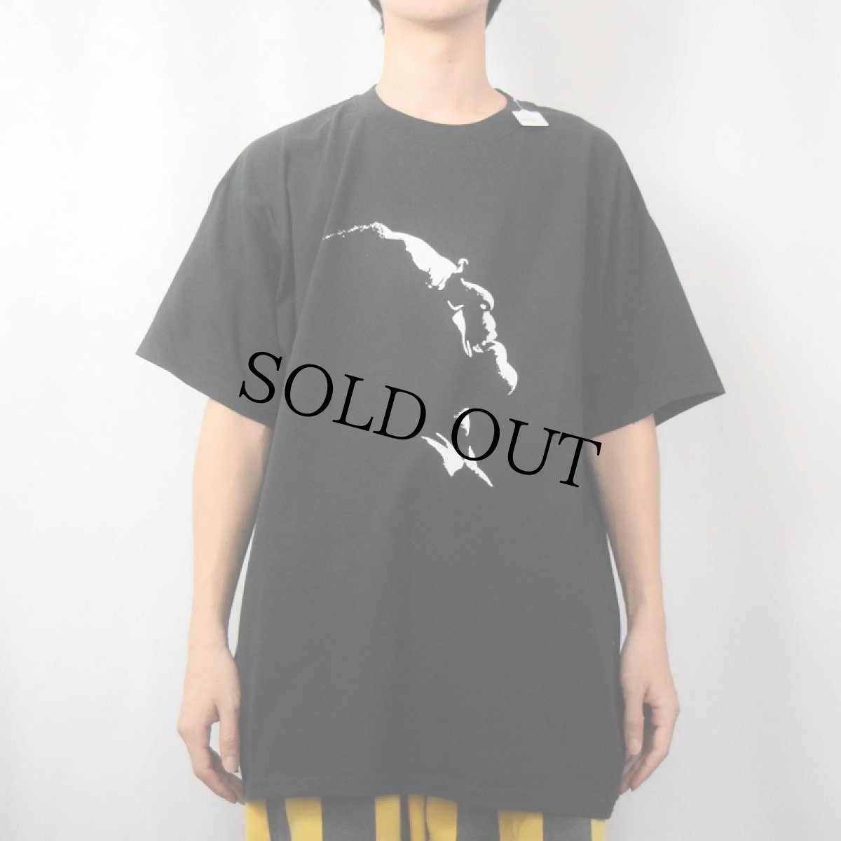 画像2: Ray Charles "Ray" 自伝映画プリントTシャツ BLACK XL (2)