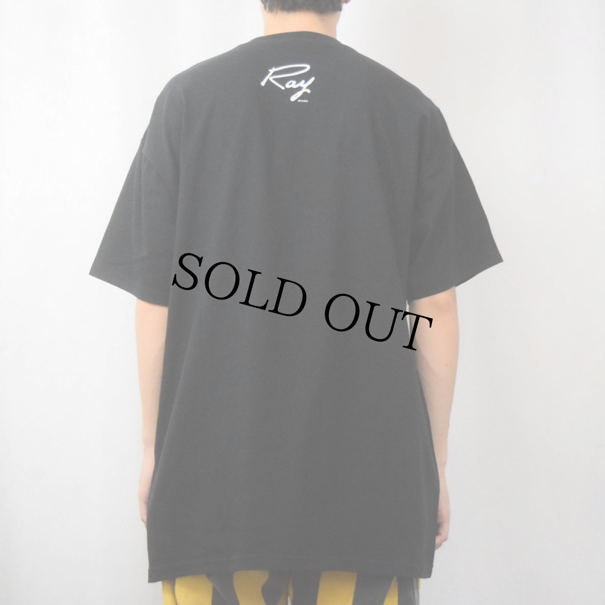 画像3: Ray Charles "Ray" 自伝映画プリントTシャツ BLACK XL (3)