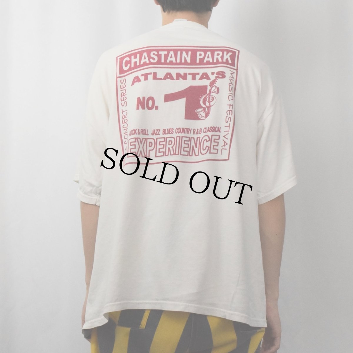 画像4: 2006 B.B.KING ブルースミュージシャン プリントTシャツ XL (4)