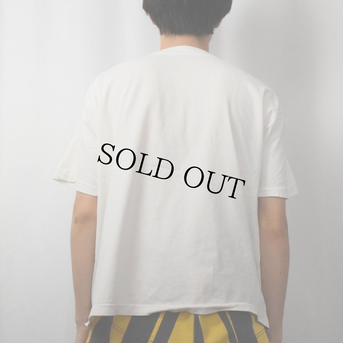 画像3: 90's UNCLE BEN ギタリスト プリントTシャツ (3)