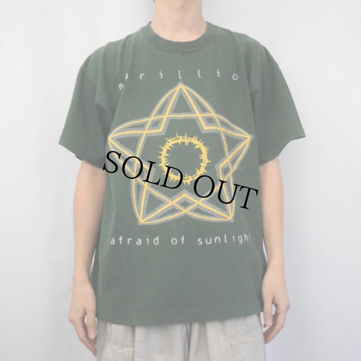 画像2: 【お客様専用ページ】90's marillion プログレッシブ・ロック・バンドTシャツ XL (2)