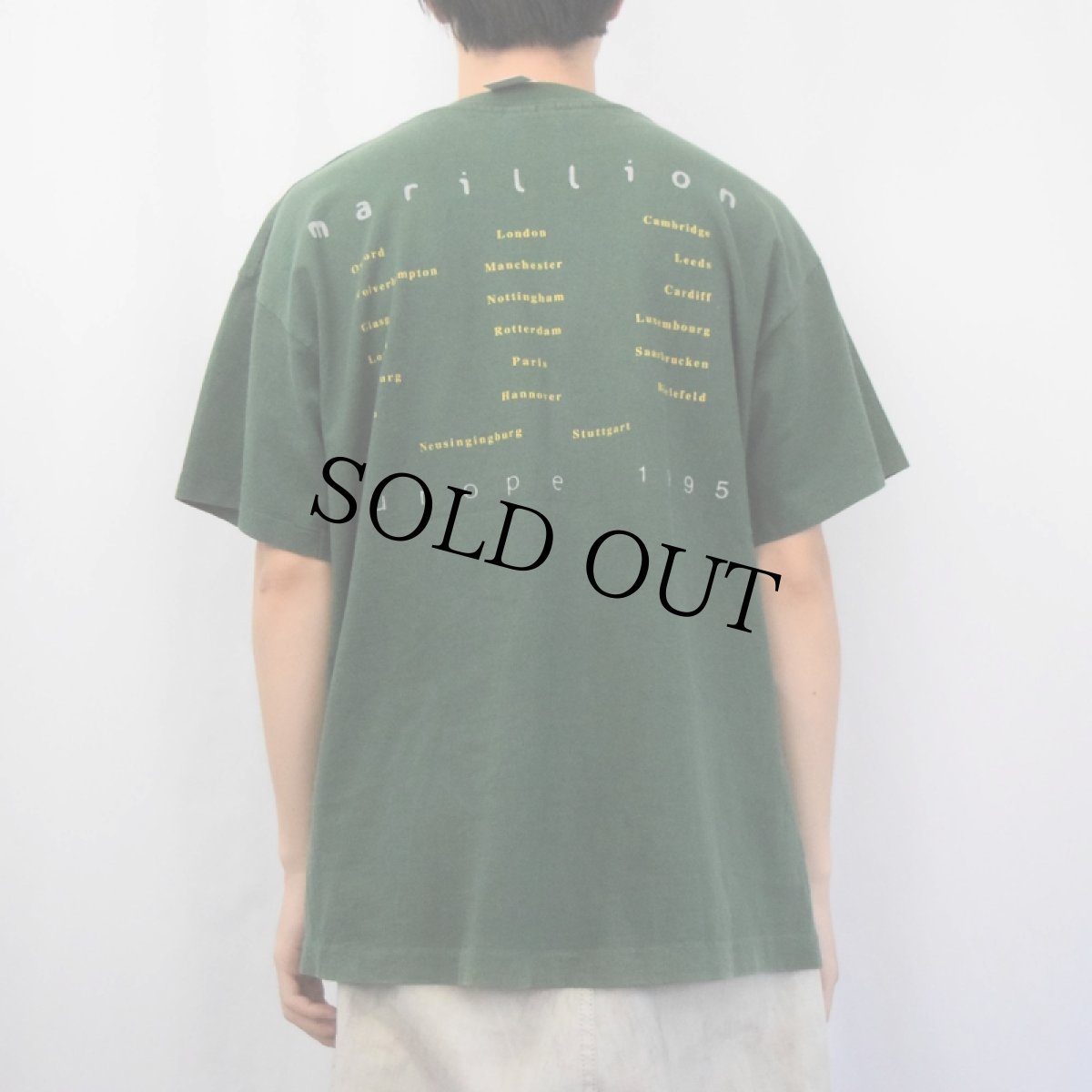 画像3: 【お客様専用ページ】90's marillion プログレッシブ・ロック・バンドTシャツ XL (3)