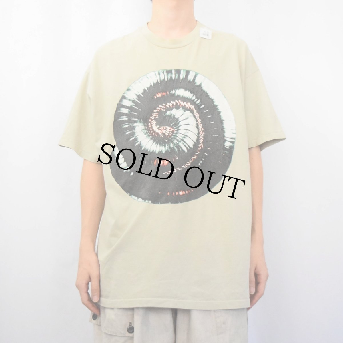 画像3: 90's NINE INCH NAILS "Closer to God" ロックバンドプリントTシャツ XL (3)