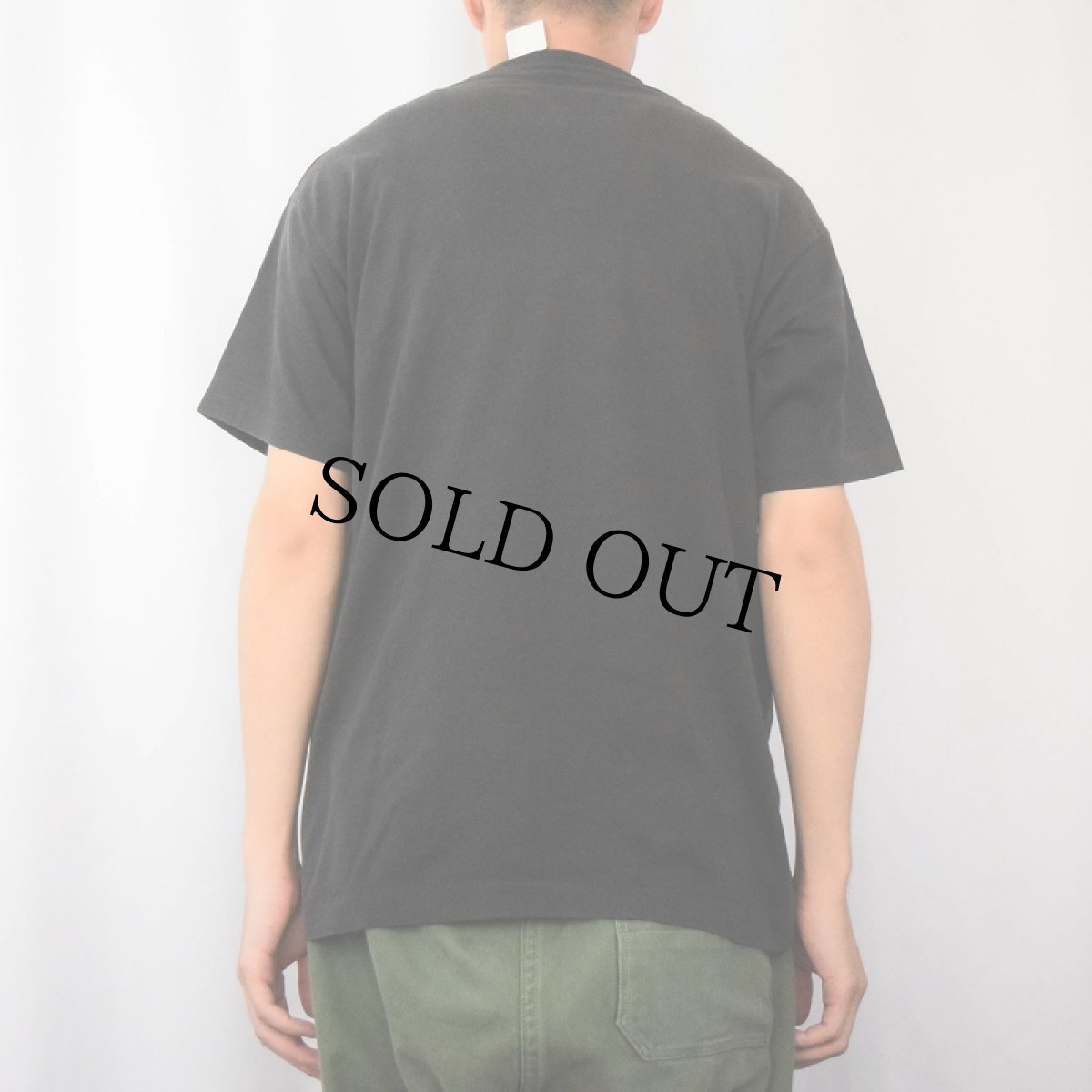 画像3: 80's DC COMICS BATMAN CANADA製 キャラクタープリントTシャツ BLACK XL (3)