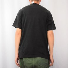 画像3: 80's DC COMICS BATMAN CANADA製 キャラクタープリントTシャツ BLACK XL (3)