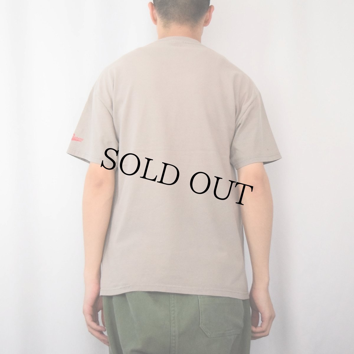 画像3: 2000's DC COMICS BATMAN キャラクタープリントTシャツ L (3)