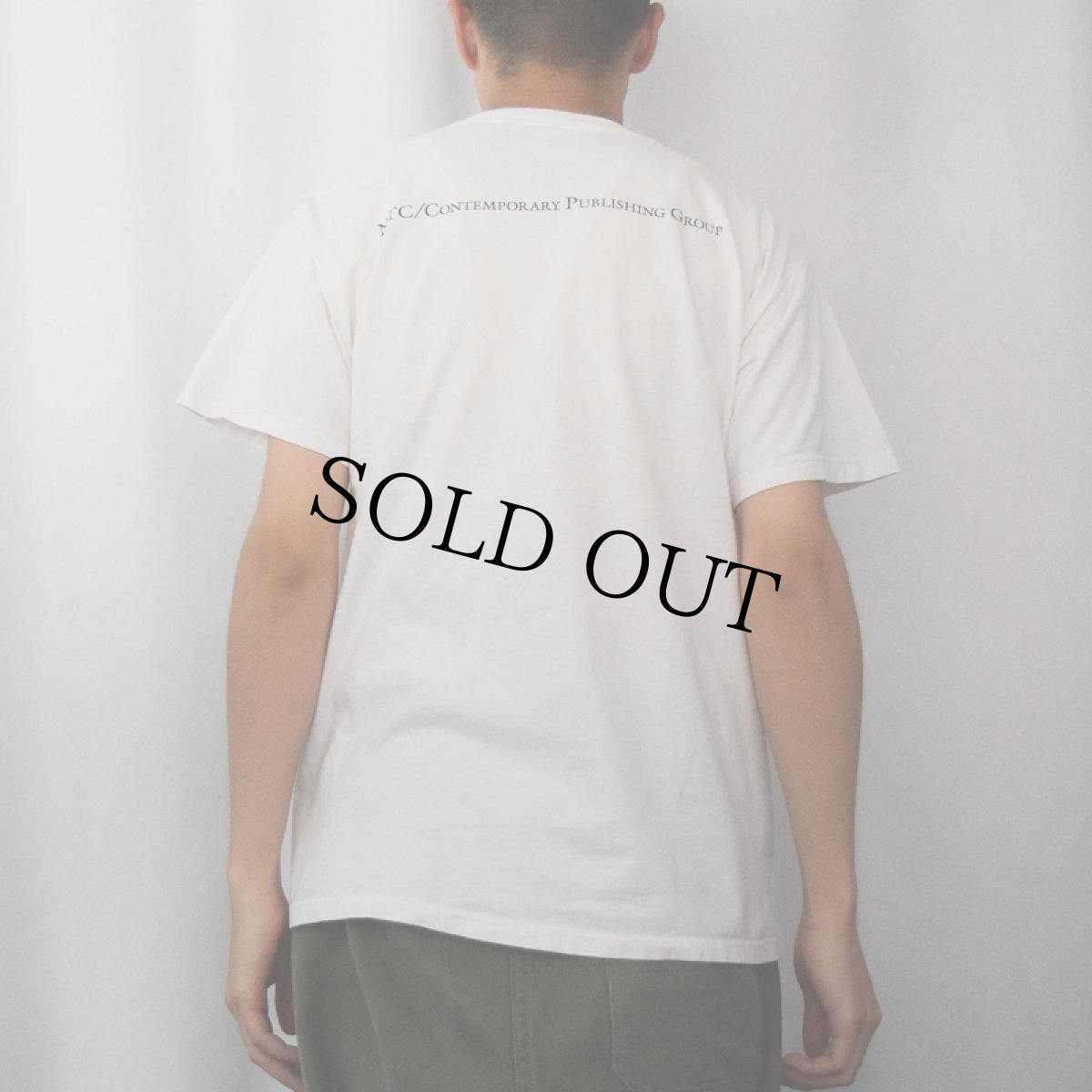 画像3: 90's DC COMICS アメコミプリントTシャツ L (3)