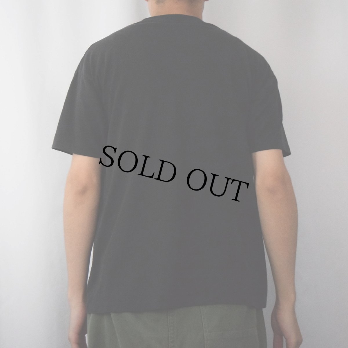 画像3: 90's DC COMICS Catwoman CANADA製キャラクタープリントTシャツ BLACK M (3)