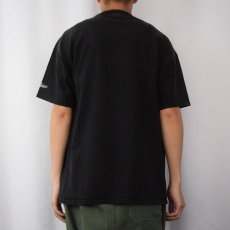 画像3: 【SALE】 90's Matt Wagner "CAPTAIN MARVEL" ロゴプリントTシャツ BLACK XL (3)
