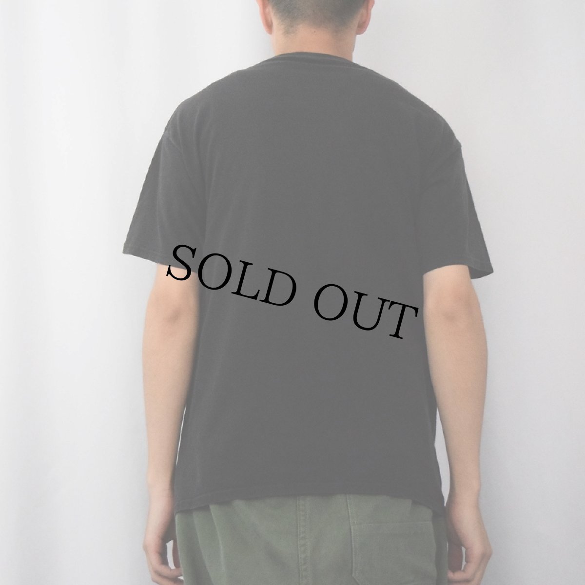 画像3: Teenage Mutant Ninja Turtles キャラクタープリントTシャツ BLACK (3)