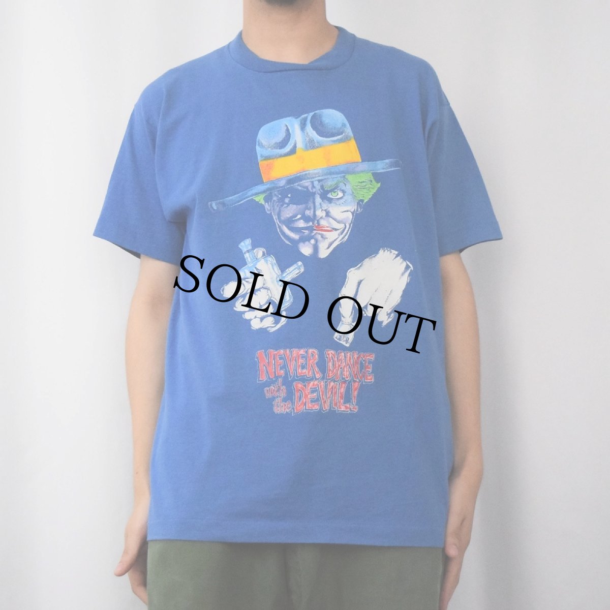 画像2: 90's JOKER USA製 キャラクタープリントTシャツ XL (2)